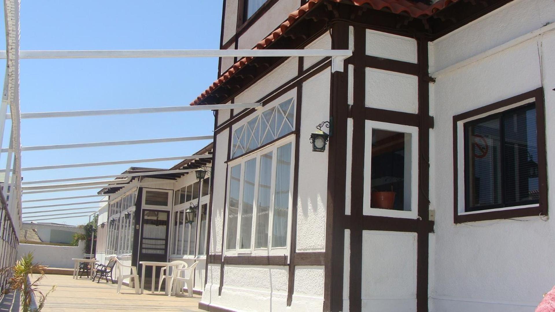 Hotel Chalet Suizo Vina del Mar Exteriör bild