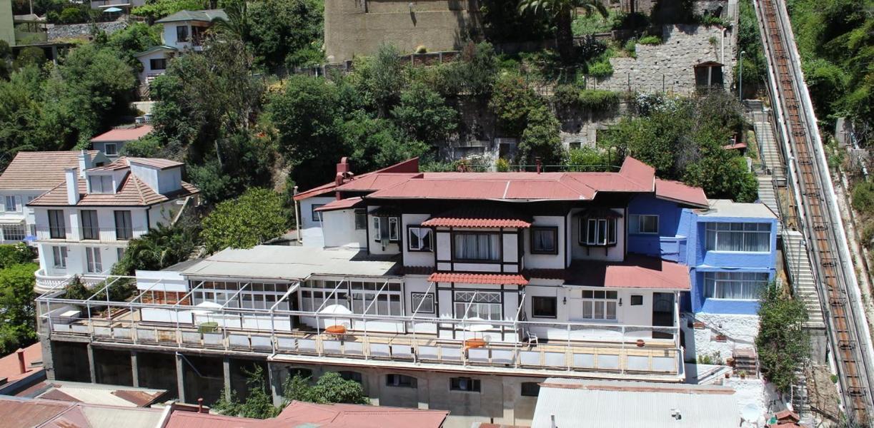 Hotel Chalet Suizo Vina del Mar Exteriör bild