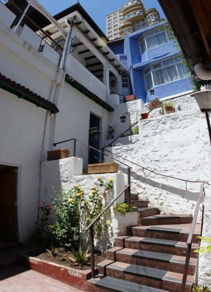 Hotel Chalet Suizo Vina del Mar Exteriör bild